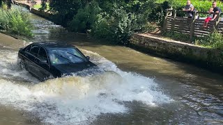 Rufford Ford  Vehicles vs Flooded Ford compilation  30 [upl. by Schalles]