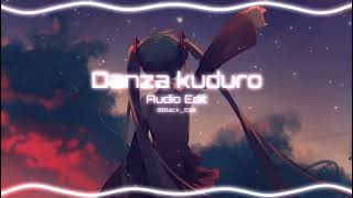 Don Omar  Danza kuduro Audio Edit Version Extended [upl. by Anneis926]