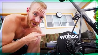 Heres How I Setup the Wahoo Kickr with Zwift  Triathlon Taren [upl. by Blanche688]