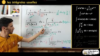 Les intégrales  Part 2 كل الحالات المقررة les intégrales des fonctions usuelles ✅👌❗important❗ [upl. by Terina]