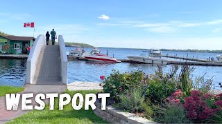 Best things to Do in Westport Ontario CanadaDowntown Dining Shopping Westport Harbor  Rideau Lake [upl. by Aiclid706]