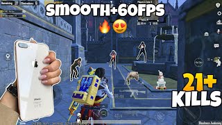 iPhone 8Plus🔥 Smooth  60fps After iOS 16710 ✅ Pubg Test in 2024  iPhone 8Plus Pubg Test 2024 [upl. by Anerdna]