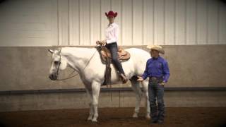 Body Position for Western Horseback Riding [upl. by Notsreik]