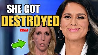 Tulsi Gabbard HUMILIATES CNN’s Dana Bash with BRUTAL Fact Check on LIVE TV [upl. by Che]