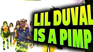 REACTING TO LIL DUVAL 20 VS 1 [upl. by Cadmarr]