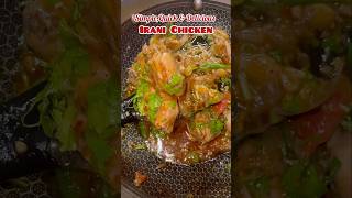 Very Quick amp Delicious Irani Chicken Kadahi Recipe  Must try this unique Irani Chicken Curry recipe [upl. by Tandi]