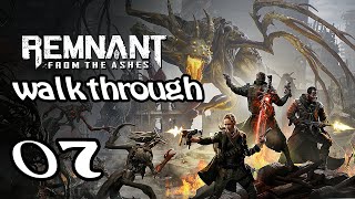 REMNANT FROM THE ASHES WALKTHROUGH  NIGHTMARE  EP07  EXPLORING THE DESERT RHOM [upl. by Acima789]