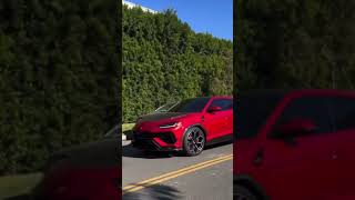 Exotic Urus downshift sounds crazy 😳🤯 viralvideo shortsfeed shortsvideo shorts [upl. by Hsatan167]