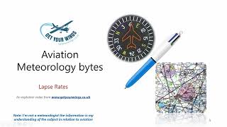 Aviation Meteorology Lapse Rates [upl. by Melgar]