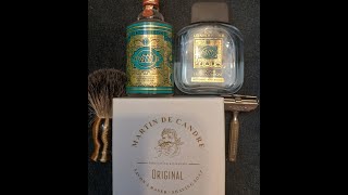 A Gem shave with Martin De Candre [upl. by Minne]