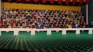 Grand National 2013 in LEGO [upl. by Igig201]