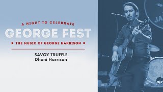 Dhani Harrison  Savoy Truffle Live at George Fest Official Live Video [upl. by Yenttirb]