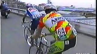 Milano  Sanremo 1991 CChiappucciRSorensenEVanderaerden [upl. by Erotavlas]