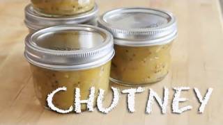 What is Chutney  How to Make Mango Chutney Recipe [upl. by Yrtneg379]