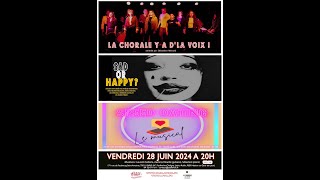 Y a dla Voix  Sad or Happy 28 juin 2024 [upl. by Pagas177]