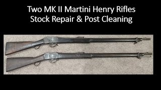 IMA MKII Martini Henry Rifles 1870s amp 1880s  Repaired amp Reassembled [upl. by Galen]