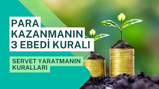 Para Kazanmanın 3 Ebedi Kuralı [upl. by Tenaj]