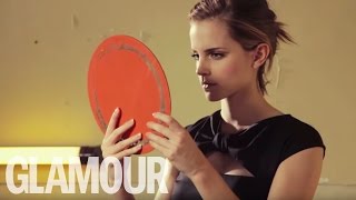 Emma Watson Cover Shoot for Glamour Magazine  Glamour UK [upl. by Lewis]