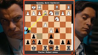 Bobby Fischer vs Spassky GAME 3 • 1972 World Chess Championship [upl. by Calv690]