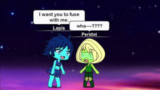 💕Lapis And Peridot Fusion💕 Steven Universe Gachaverse [upl. by Amimej]