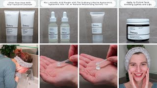 How to use The Ordinary 100 LAscorbic Acid Powder [upl. by Aire]