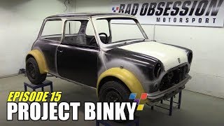 Project Binky  Episode 15  Austin Mini GTFour  Turbocharged 4WD Mini [upl. by Constantino]