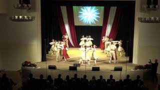 Latvian folk dance group quotPastalniekiquot  Div upītes [upl. by Hakeber]