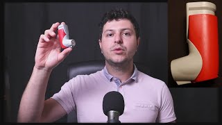 How to use Symbicort pMDI inhaler [upl. by Anelej]