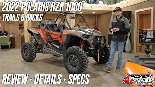 2022 Polaris RZR 1000 Trails amp Rocks Edition Review amp Details [upl. by Miahc]