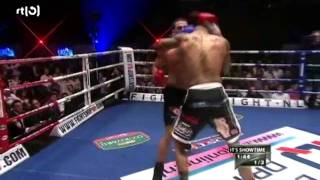 Badr Hari quotThe Golden Boyquot Highlight amp Tribute SW [upl. by Gabbie]