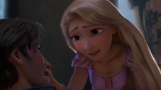 Disneys Tangled Eugene saves Rapunzels lifeMother Gothels death [upl. by Aldous233]