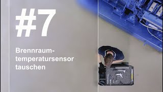 Episode 7 Brennraumtemperatursensor tauschen [upl. by Fogel]