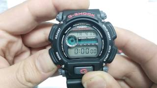 Casio GShock DW90521 kısa inceleme [upl. by Anyg461]