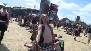 Hellfest 2015  le Métal cest pas que pour les grands [upl. by Rehpotirhc]