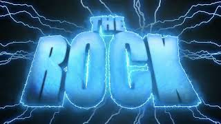 The Rock  TitantronEntrance Video  Custom  2022 quotElectrifyingquot [upl. by Perdita]