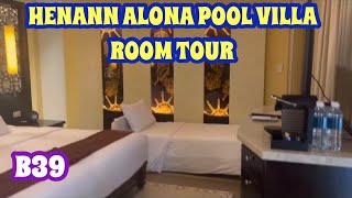 39 BOHOL HENANN ALONA POOL VILLA TOUR benangelmhitzmacabidang resort bohol fun enjoy henann [upl. by Peppard353]