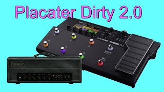 Placater Dirty Rock Preset for the Line 6 POD GO20 Firmware Update Version [upl. by Blanding452]