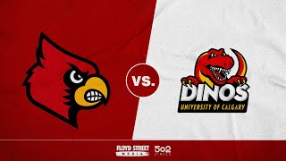 Louisville Basketball vs University of Calgary  FULL GAME [upl. by Eirok]