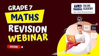 Grade 7  Mathematics  2nd Term Revision Webinar [upl. by Sac]