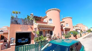 235000€ Playa Flamenca 3 bed 2 bath with garage solarium AC furnished [upl. by Atalie]