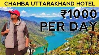 MOUNTAIN STAY WITH WIFI IN CHAMBA UTTARAKHAND ₹1000 [upl. by Bodnar]