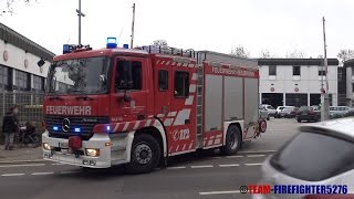 LED Feuerwerk Erweiterter Löschzug Berufsfeuerwehr Heilbronn [upl. by Marcello404]