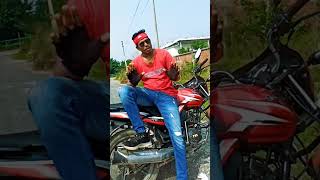 Honda driving skills shorts ytshorts trending viralvideo bikedriving [upl. by Lerred868]