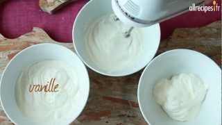 Recette pour faire de la crème chantilly parfumée [upl. by Shaun212]