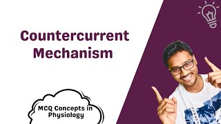 Countercurrent Mechanisms  Multiplier and Exchanger  MCQ concepts [upl. by Hippel]