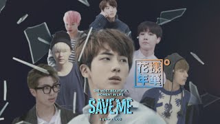 BTS 방탄소년단 SAVE ME Webtoon Drama Episode 1 [upl. by Ellennad]