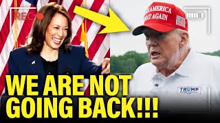 Kamala Delivers INSTANT KARMA to Trump at FIRST RALLY [upl. by Arahat]