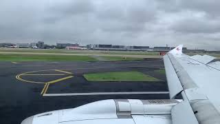 Worlds first COMAC C919 landing on Shanghai Hongqiao ZSSSSHA [upl. by Refiffej]