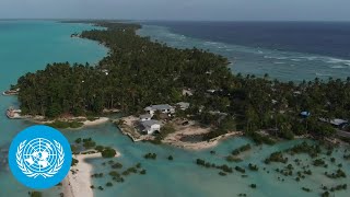 Kiribati Battling for Survival Rising Sea Levels [upl. by Hniv]