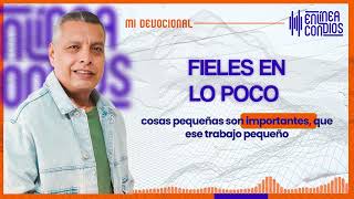 FIELES EN LO POCO 📺 Martes23Julio2024 En Línea Con Dios [upl. by Ayerdna]